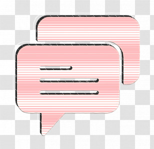 Comment Icon Chat Icon Dialogue Icon Transparent PNG