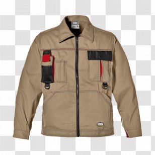 Jacket Zipper Textile Clothing Polyester - Coat Transparent PNG