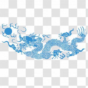 Chinese Dragon Pattern Transparent Png