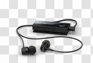 Sony SBH50 Headset Headphones Corporation Bluetooth - Fm Broadcasting - Wireless Pairing Transparent PNG