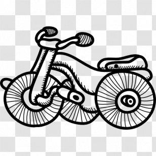 Car Mode Of Transport - Bicycle - Means Transparent PNG