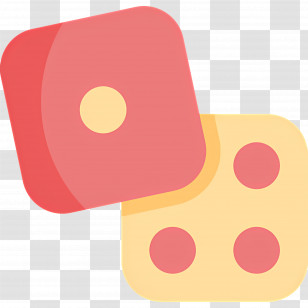 Casino Dice - Colorful Dice For Games Transparent PNG