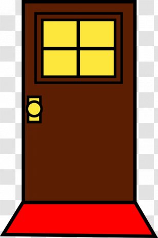 Window Door Blog Free Content Clip Art - Yellow - Cartoon Pictures Of Homes Transparent PNG