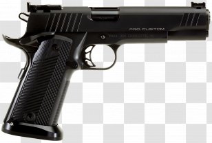 Remington 1911 R1 Arms M1911 Pistol Para USA .45 ACP - Grand Power K100 - Handgun Transparent PNG