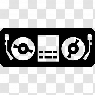 Disc Jockey Image Audio Mixers - Silhouette - Dj Transparent PNG