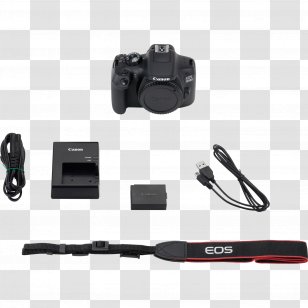Canon EOS 1300D 750D EF-S Lens Mount EF 18â€“55mm - Eos 1300d - Camera Transparent PNG
