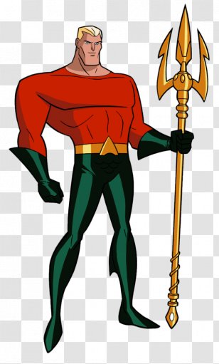 Aquaman Diana Prince Batman DC Animated Universe Comics Transparent PNG