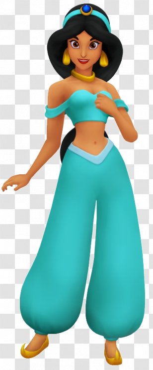 Genie Princess Jasmine Aladdin Jafar Cartoon - Art Transparent PNG