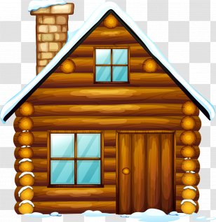 log house clipart