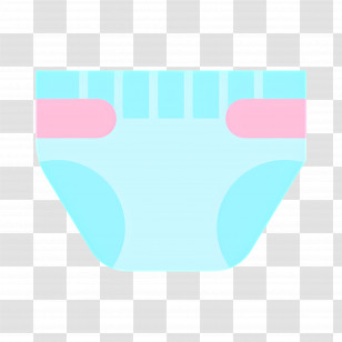 Diaper - Soft Baby Diaper For Comfort Transparent PNG