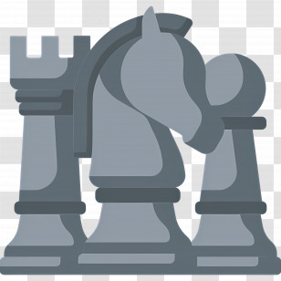 Chess - Classic Chess Pieces For Strategic Play Transparent PNG