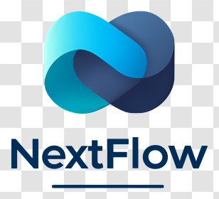 Nextflow Logo - NextFlow Gradient Logo Transparent PNG