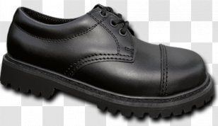 Combat Boot Shoe Leather Footwear - Oxford Transparent PNG