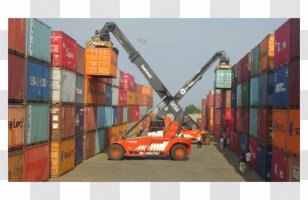 Cargo Warehouse Transport Chennai Intermodal Container - Vehicle Transparent PNG