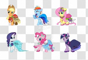 My Little Pony Twilight Sparkle Spike Rainbow Dash - Toy Transparent PNG