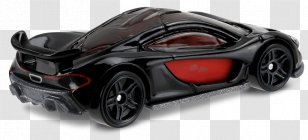 McLaren P1 Model Car Hot Wheels - Performance Transparent PNG