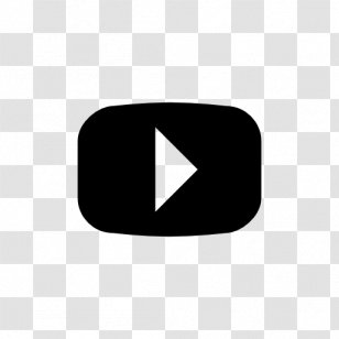 Youtube Logo Transparency Black Youtube Transparent Webdesign Transparent Png