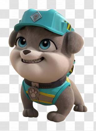 Paw Patrol - Cute Cartoon Dog Character Transparent PNG