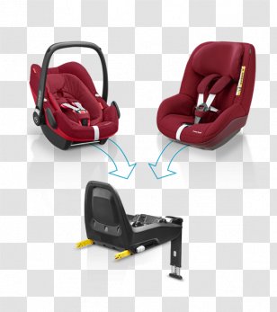 Baby & Toddler Car Seats Maxi-Cosi Pebble 2wayPearl CabrioFix - Child Transparent PNG