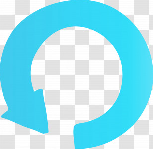 Aqua Blue Turquoise Circle Azure Transparent PNG