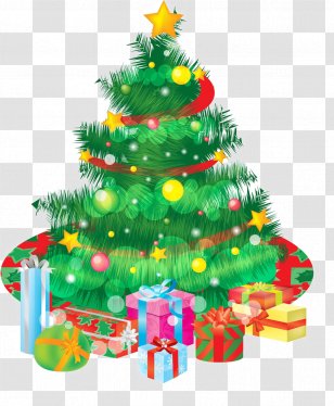 Christmas Tree Clip Art - Pine Family - Creative Gift Transparent PNG