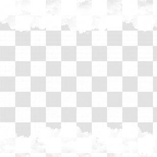 White Black Pattern - Monochrome Photography - Billowing Clouds Transparent PNG