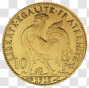 Coin Gold Sydney Mint Sovereign Mark - Galliformes Transparent PNG