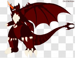Destoroyah Godzilla King Ghidorah Anguirus Gamera - Heart Transparent PNG