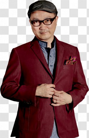 Tuxedo M. Maroon Glasses - Manniquin Transparent PNG