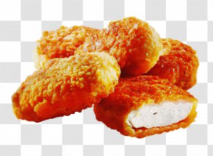 Food Dish Cuisine Ingredient Fried - Fast - Mcdonalds Chicken Mcnuggets Transparent PNG