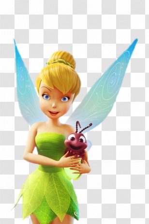 Tinker Bell Peeter Paan Disney Fairies Fairy Clip Art - Cartoon - Minus  Transparent PNG