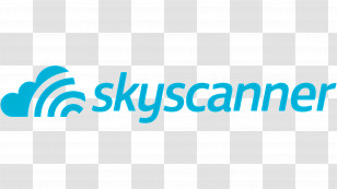 Skyscanner Logo - Skyscanner Logo Design Transparent PNG