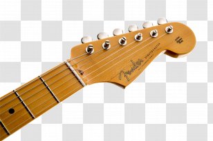 Acoustic Guitar Electric Fender Eric Johnson Stratocaster Sunburst - Frame Transparent PNG