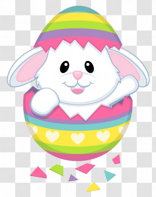 Easter Bunny Rabbit Clip Art - Baby Toys - Cute Cliparts Transparent PNG