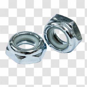 Household Hardware Nut Silver Body Jewellery DIY Store - Lock Transparent PNG