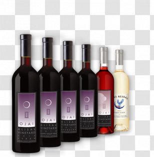 The Ojai Vineyard Tasting Room Red Wine Shiraz Liqueur - Distilled Beverage Transparent PNG