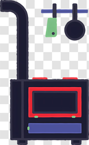 Kitchen - Modern Kitchen Stove Transparent PNG