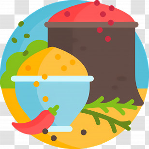 Spices Powder - Spices And Food Illustration Transparent PNG