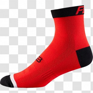 Crew Sock Clothing Red Shoe Transparent PNG