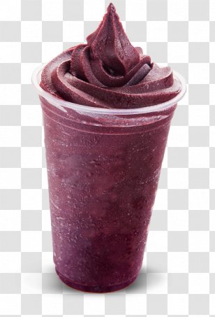 AÃ§aÃ­ Na Tigela Smoothie Milkshake Palm - Frozen Dessert - Milk Transparent PNG