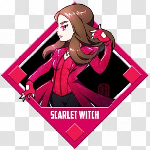 Wanda Maximoff Colossus Deviantart Fan Art Marvel Comics Scarlet Witch Transparent Png