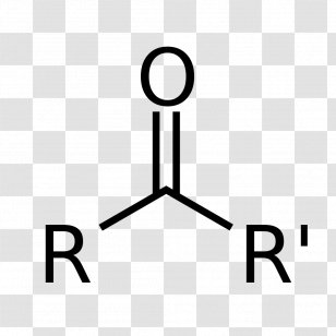 Ketone Methyl Group Aldehyde Organic Chemistry Functional - Carbonyl - Skeletal Transparent PNG