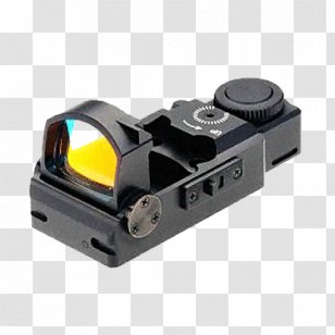 Reflector Sight Holography Red Dot Collimator - Docter Optics - Weapon Transparent PNG