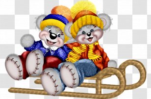 Santa Claus Reindeer Christmas Clip Art - Carol - Cheburashka Transparent PNG