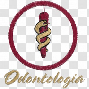 Dentistry Medicine Symbol Logo Embroidery Transparent PNG