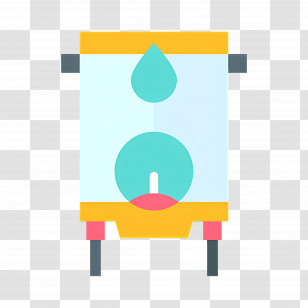 Water Heater - Water Dispenser Icon Transparent PNG