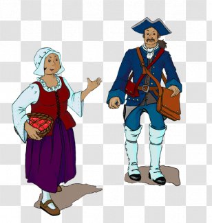 Costume Design Illustration Human Behavior Clip Art - Clothing - Couple Animation Transparent PNG