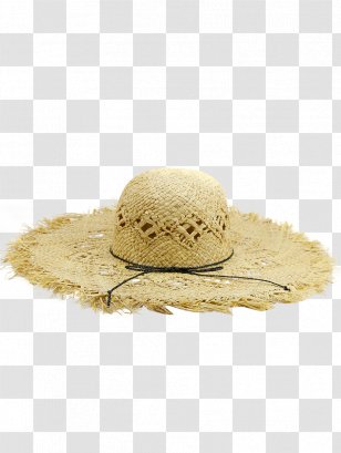Straw Hat Baseball Cap Clothing - Woven Fabric Transparent PNG