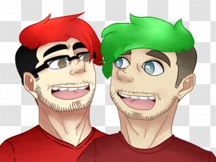 DeviantArt Nose Cheek - Head - Red And Green Transparent PNG