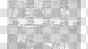 Table Kitchen Cabinet Cabinetry Cupboard - Bathroom - Furniture Transparent PNG